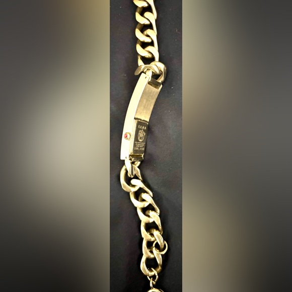 Rare, Dainty Solid Stainless Steel L.A.M.B. Watch - Picture 2 of 9